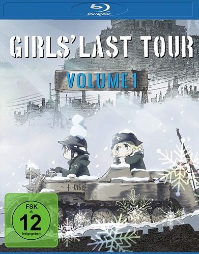 Girls' Last Tour. Vol.1, 1 Blu-ray