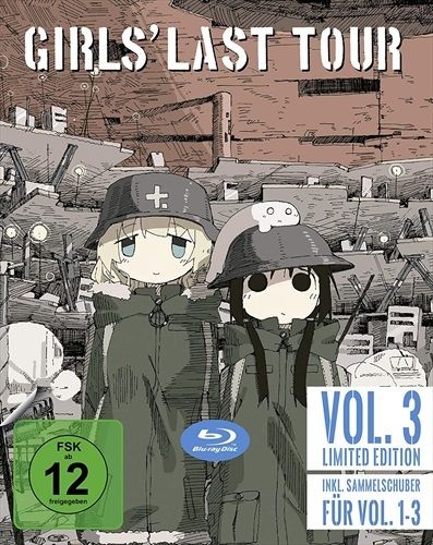 Girls' Last Tour + Sammelschuber. Vol.3, 1 Blu-ray (Limited Edition)
