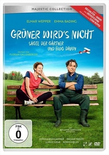 Grüner wird's nicht, sagte der Gärtner und flog davon