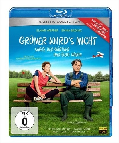 Grüner wird's nicht, sagte der Gärtner und flog davon