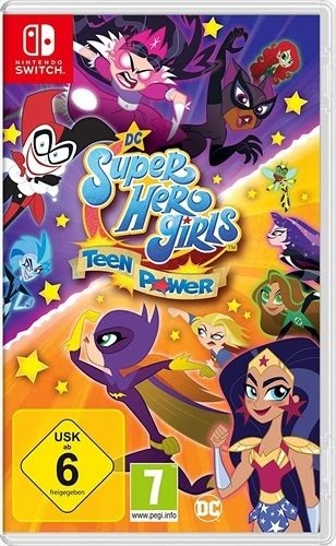Switch - DC Super Hero Girls: Teen Power /Mehrsprachig