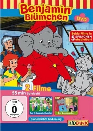 Der Erdbeereis-Roboter / Der Zauberzirkus, 1 DVD
