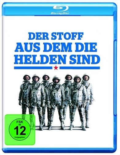 Der Stoff aus dem die Helden sind, 1 Blu-ray
