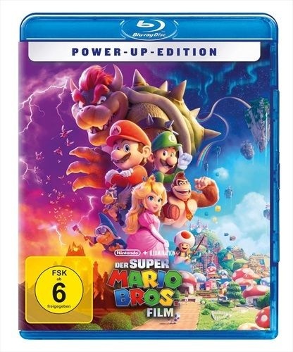 DER SUPER MARIO BROS. FILM BD D