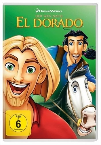 Der Weg nach El Dorado, 1 DVD