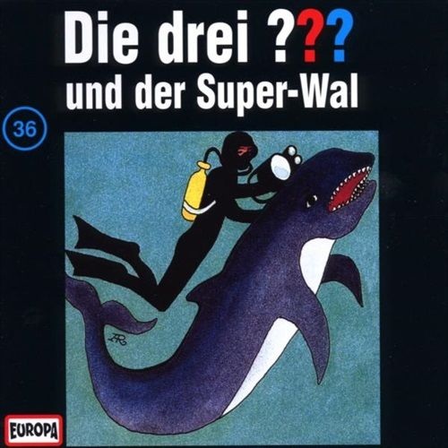 Der Super-Wal, 1 Audio-CD
