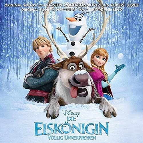 Die Eiskönigin - Völlig Unverfroren (Frozen), 1 Audio-CD