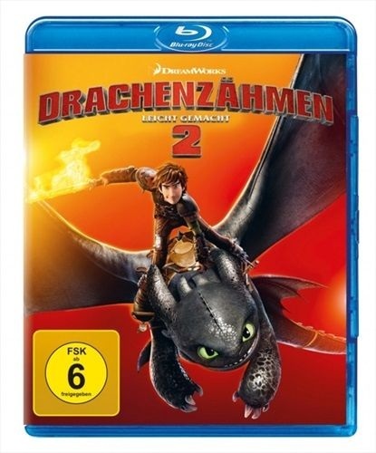 Drachenzähmen leicht gemacht 2, 1 Blu-ray