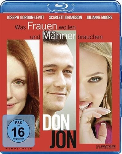 Don Jon, 1 Blu-ray