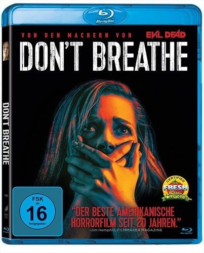 Don't Breathe, 1 Blu-ray