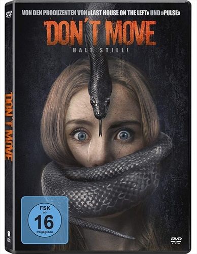 Don't Move - Halt still!, 1 DVD