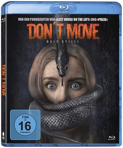 Don't Move - Halt still!, 1 Blu-ray