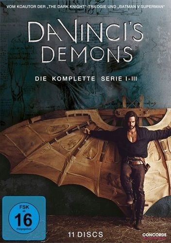 Da Vinci's Demons - Die komplette Serie, 11 DVD