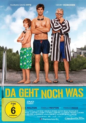 Da geht noch was, 1 DVD