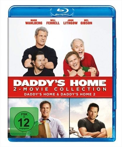 Daddy's Home 1+2, 2 Blu-ray