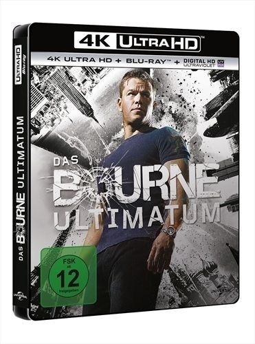 Das Bourne Ultimatum - 4K