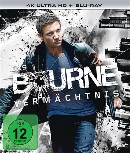 Das Bourne Vermachtnis - 4K