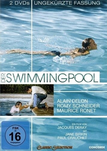 Der Swimmingpool, 2 DVDs