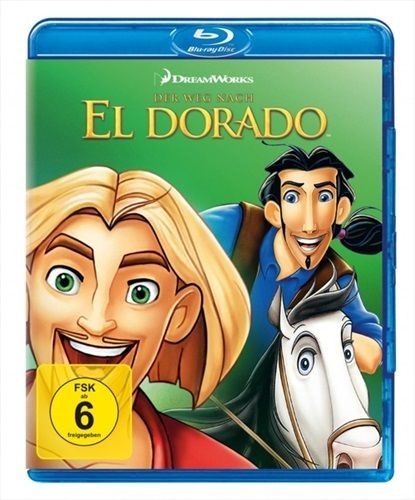 Der Weg nach El Dorado, 1 Blu-ray