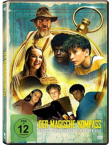 Der Magische Kompass Auf der Jagd Nach Dem Verlo (DVD)
