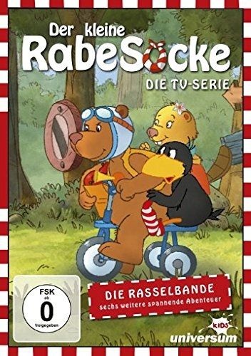 Der kleine Rabe Socke - Die Serie - Die Rasselbande. Tl.5, 1 DVD