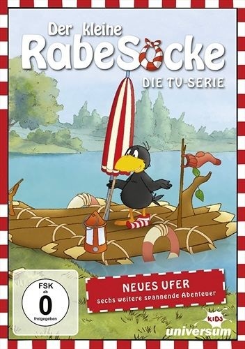 Der kleine Rabe Socke - TV-Serie. Tl.6, 1 DVD
