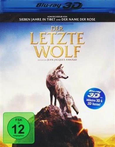 Der letzte Wolf 3D, 1 Blu-ray