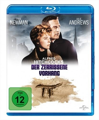 Der zerrissene Vorhang, 1 Blu-rays