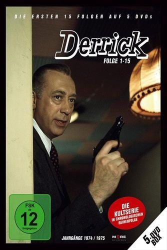 Derrick. Box.1, 5 DVDs (Collector's Box)