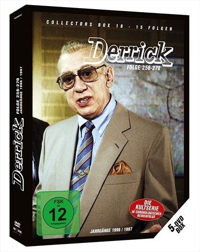 Derrick. Box.18, 5 DVDs (Collector's Box)