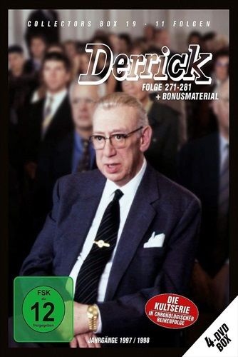 Derrick. Box.19, 4 DVDs (Collector's Box)