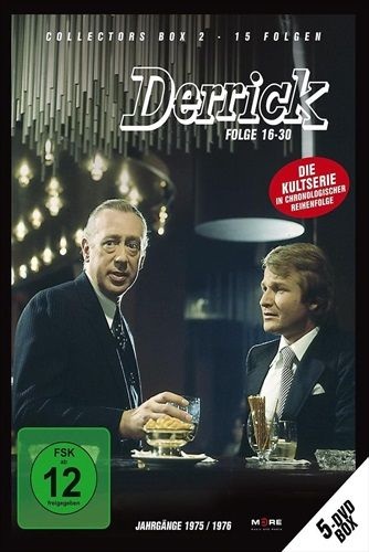 Derrick. Box.2, 5 DVDs (Collector's Box)