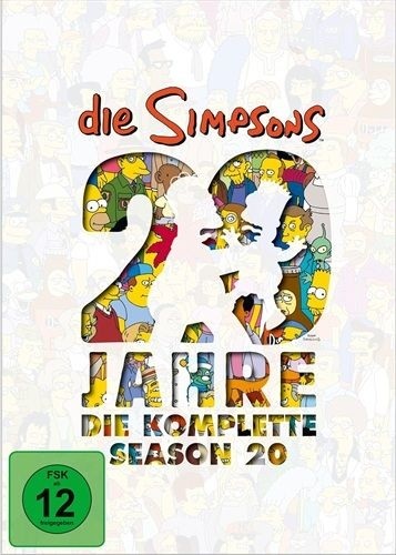 Die Simpsons, Die komplette Season 20, 20 Jahre Simpsons, 4 DVDs