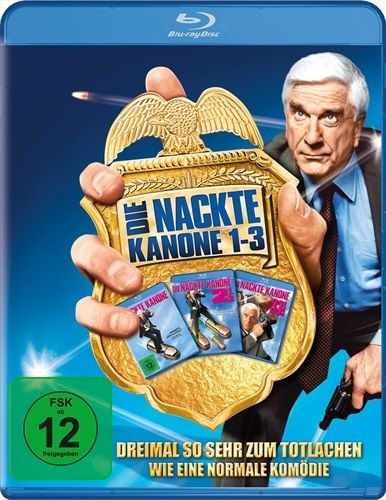 Die nackte Kanone 3-Movie-Set, 3 Blu-rays