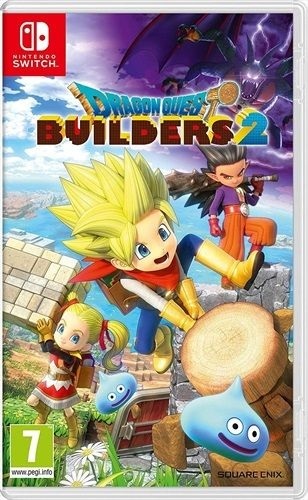 Nintendo NSW - Dragon Quest Builders 2 Box