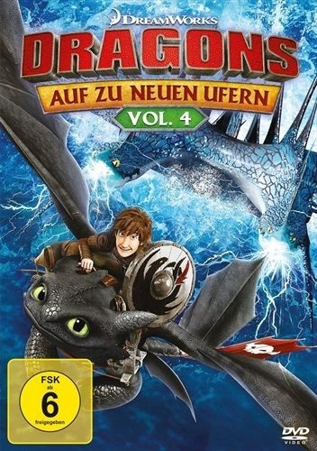 Dragons - Auf zu neuen Ufern. Vol.4, 1 DVD