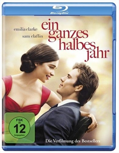 Ein ganzes halbes Jahr, Blu-ray