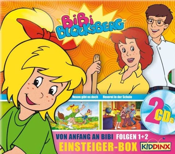 Bibi Blocksberg, Von Anfang an Bibi, 2 Audio-CDs