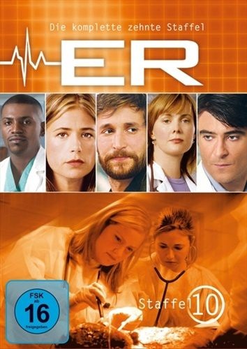 Emergency Room - Staffel 10 [6 DVDs]