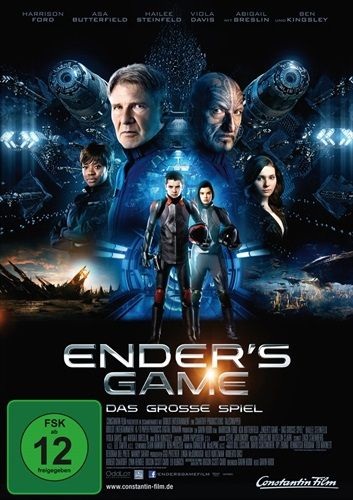 Ender's Game - Das große Spiel, 1 DVD
