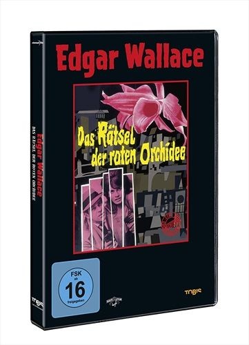 Das Rätsel der roten Orchidee, 1 DVD