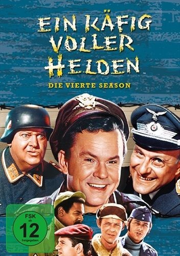 Ein Käfig voller Helden. Season.04, 4 DVDs