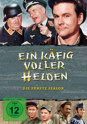 Ein Käfig voller Helden. Season.05, 4 DVDs