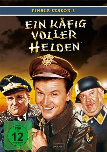 Ein Käfig voller Helden. Season.6, 3 DVDs