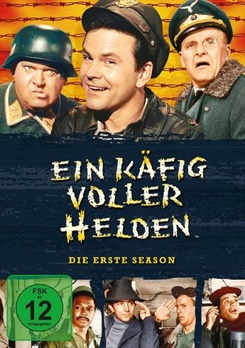 Ein Käfig voller Helden. Season.01, 5 DVDs