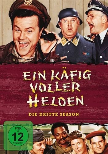 Ein Käfig voller Helden. Season.03, 5 DVD