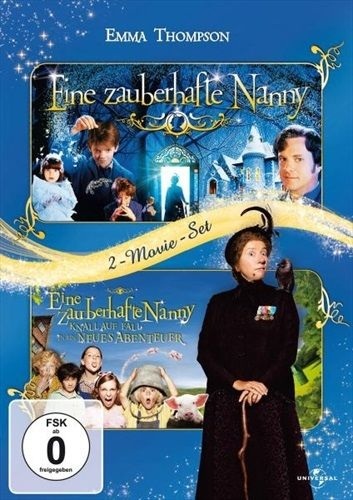 Eine zauberhafte Nanny 1 & 2, DVD (Special Edition)