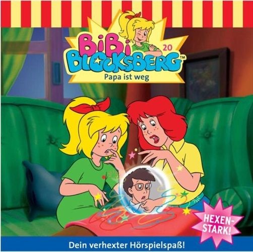 Bibi Blocksberg, Papa ist weg, 1 Audio-CD