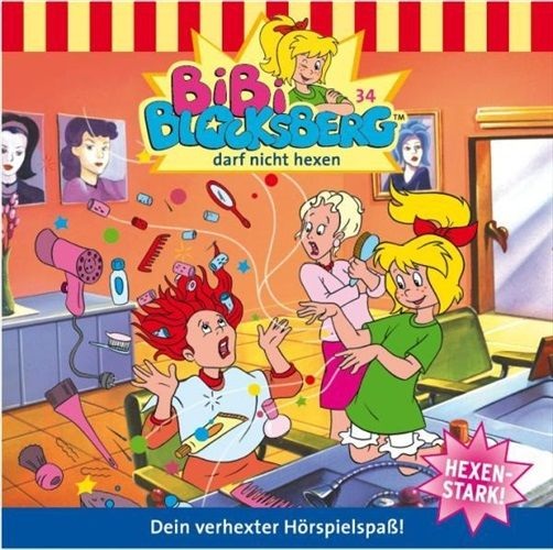 Bibi Blocksberg darf nicht hexen, 1 Audio-CD