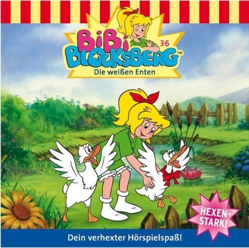 Bibi Blocksberg - Die weißen Enten, 1 Audio-CD